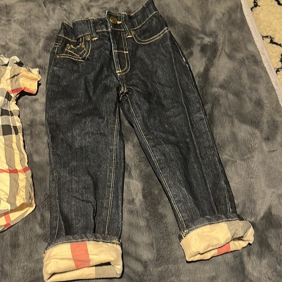 AUTHENTIC Boys matching Burberry set size 2Y. - Picture 4 of 5